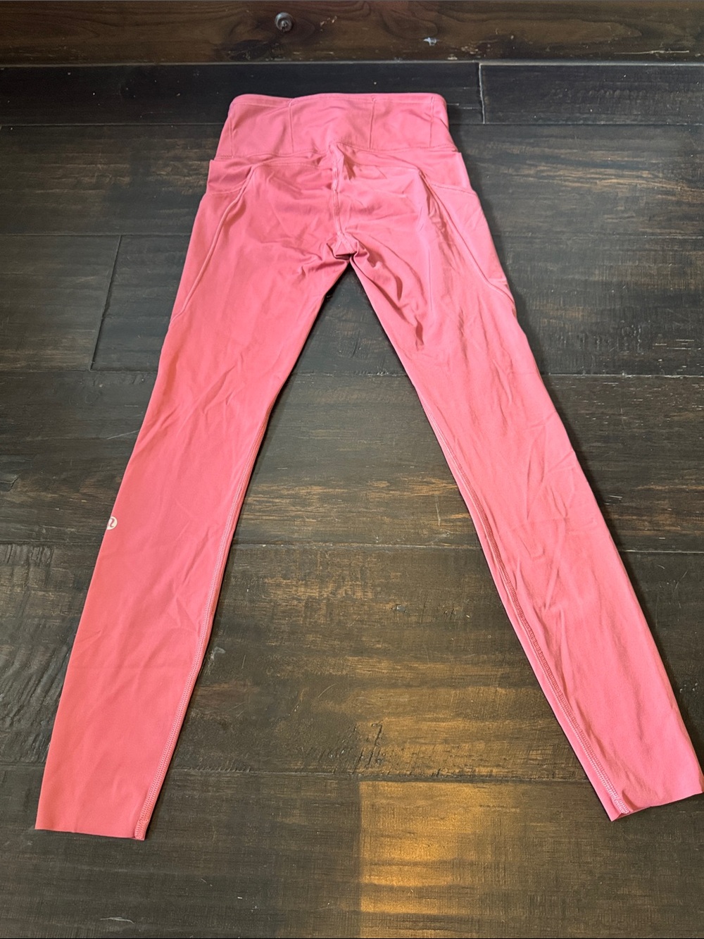 lululemon athletica Coral Pink High-Rise Leggings